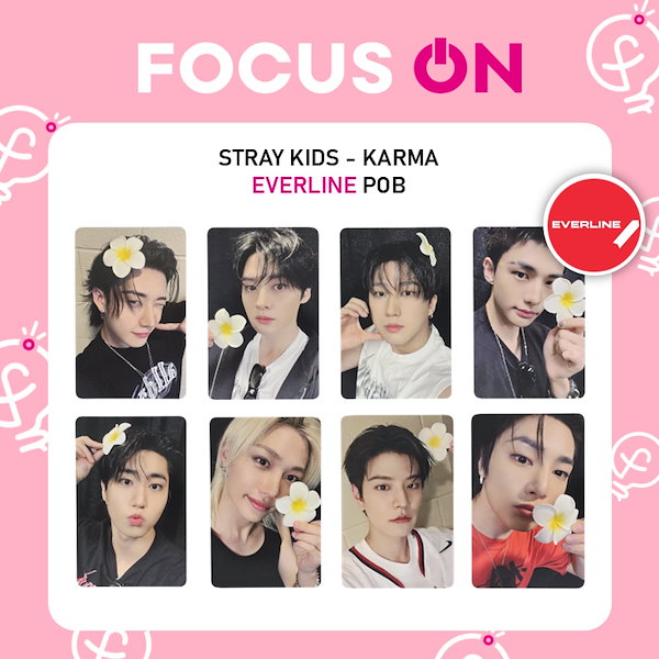 everline 8種コンプ straykids karma トレカ 予約 特典 everline 8種コンプ straykids karma トレカ 予約 特典 𝗞𝗣𝗢𝗣