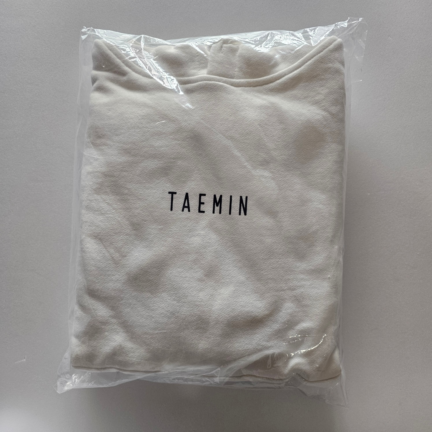 [公式] TAEMIN 2nd CONCERT [T1001101] MD : HOODIE (WHITE)