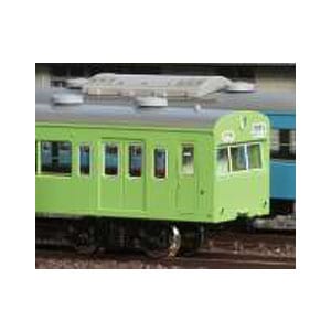 グリーンマックス 【再生産】(N) 18006 国鉄(JR)103系(低運・非ユニット窓・冷改車・ウグイス) 基本4両編成ボディキットB(着色済み組立キット) GM 18006 103ケイ テイウン