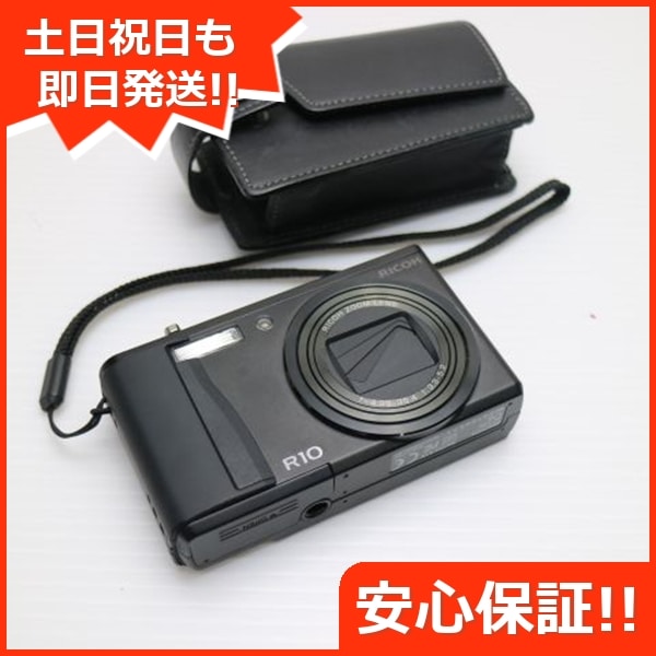 美品 RICOH R10 ブラック RICOH デジカメ 84 7,800円