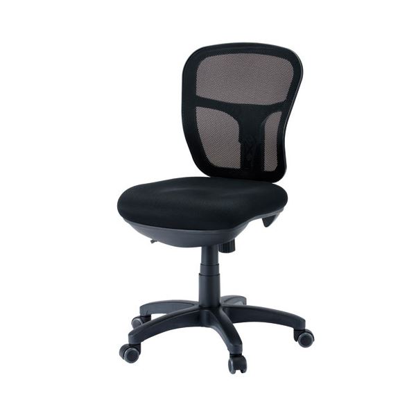 FRENZ 事務イス(オフィスチェア/OAチェア) ブラック メッシュ張り仕様 CF-2M BK 18,378円