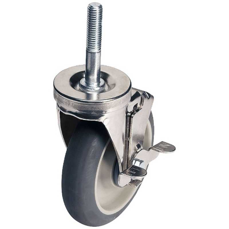 キャンブロ社　エレメンツ用自在キャスター プレミアム ストッパー付2ヶ組EMCWB 　DKY7301