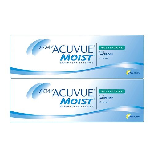 メガ割対象 ワンデーアキュビューモイストマルチフォーカル(30枚入)2箱/宅配便またはレターパックプラス/遠近両用 コンタクト/sale10