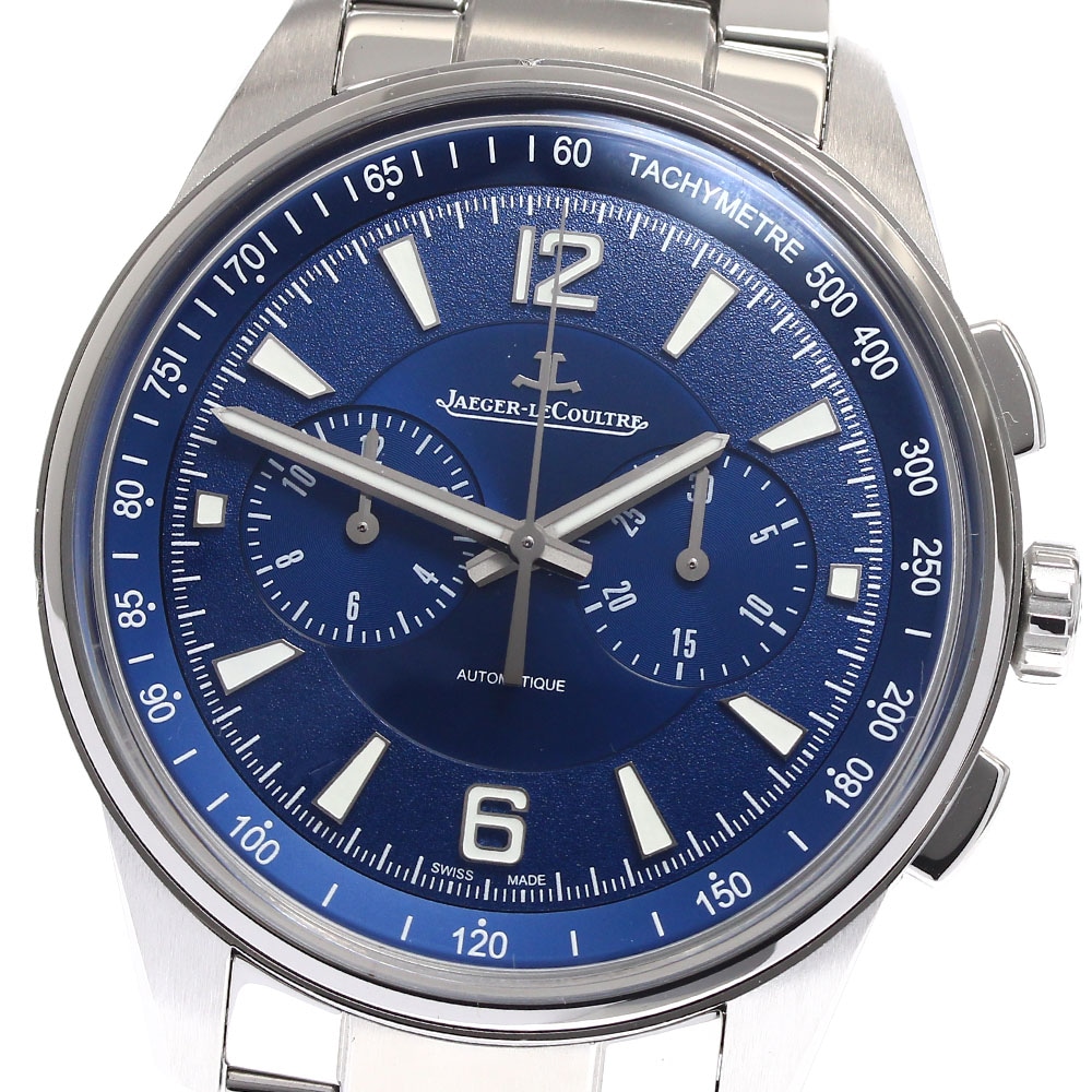 ジャガー・ルクルト JAEGER-LECOULTRE Q9028180/842.8.C1.S ポラリス クロノグラフ 自動巻き メンズ 保証書付き_887931【中古】