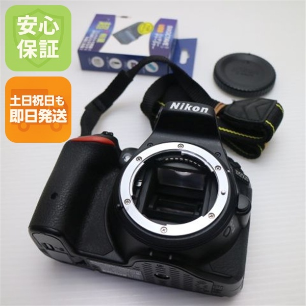 新品同様 D5500 ブラック 一眼レフ Nikon 22