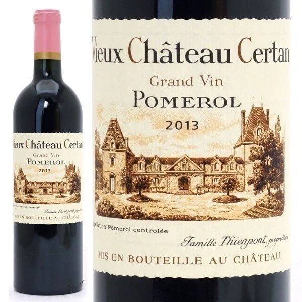 2013 ヴュー シャトー セルタン 750ml ポムロル ボルドー フランス 赤ワイン コク辛口 ワイン ^AMVH0113^