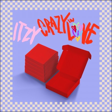 6種セット ITZY 1集アルバム CRAZY IN LOVE チャート反映 初回特典+ポスター
