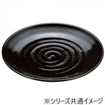 福井クラフト　尺5寸神龍盛鉢 黒パール 55004200