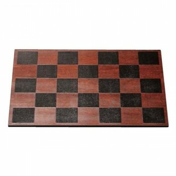 福井クラフト　木）尺4ダイヤ長角マット茶市松 50411900