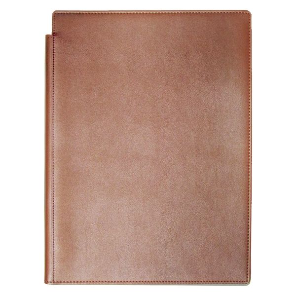 （まとめ買い）コレクト クリップボード KOVA A4 茶 Y-44V-BR（2024） [x3]