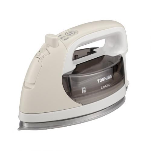 東芝 TOSHIBA コードレススチームアイロン La・Coo 美ラクルベース ベージュ TA-FDX670-NTAFDX670-N