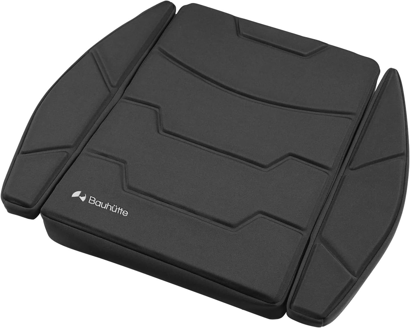 ゲーミング座布団ラージ 座面を平らに広げる ゲーミングチェア専用座布団 BC-150G-BK