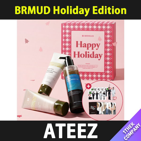 新品 未開封 BRMUD X ATEEZ スペシャルコラボセット BRMUD #ATEEZ #BRMUDXATEEZ #ロフト 💫LOFT新宿マルイ本館限定💫 BRMUD