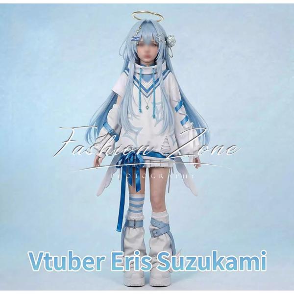 バーチャル VTuber VSPO! EN 風 Eris Suzukami 涼上エリス コスプレ衣装 cosplay ハロウィン 演出服 変装