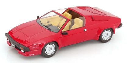 KK Scale 1/18 Lamborghini Jalpa 3500 1982 レッド【KKDC181281】 ミニカー KKDC181281 ランボルギーニ ジャルパ 3500 レッド