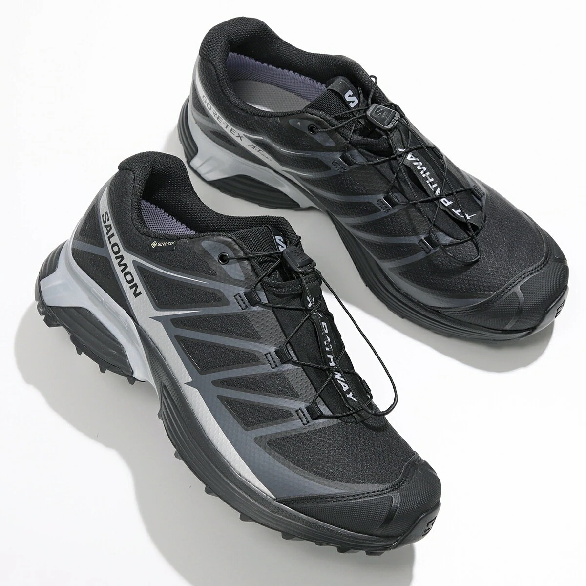 SALOMON サロモン スニーカー XT-PATHWAY GTX パスウェイ L47577500 メンズ GORE-TEX ゴアテック ローカット シューズ 靴 Black/Black/Ftw-Si