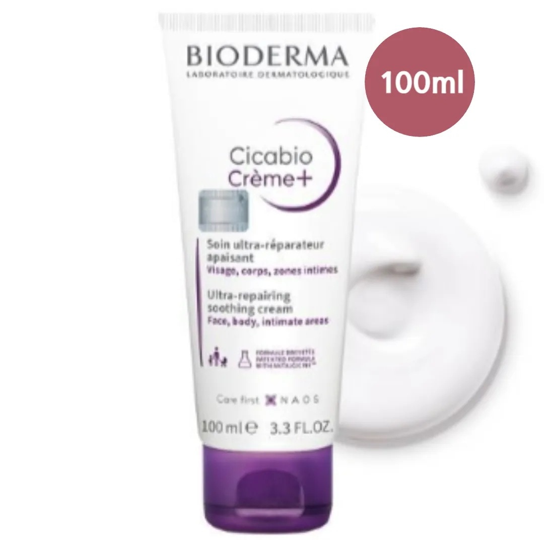 【New/正規品】シカビオ クリーム+ 100ml (ディープリペアクリーム)/鎮静/ダメージケア/高保湿/敏感肌/赤み緩和/光彩/無色素無香/韓国コスメ