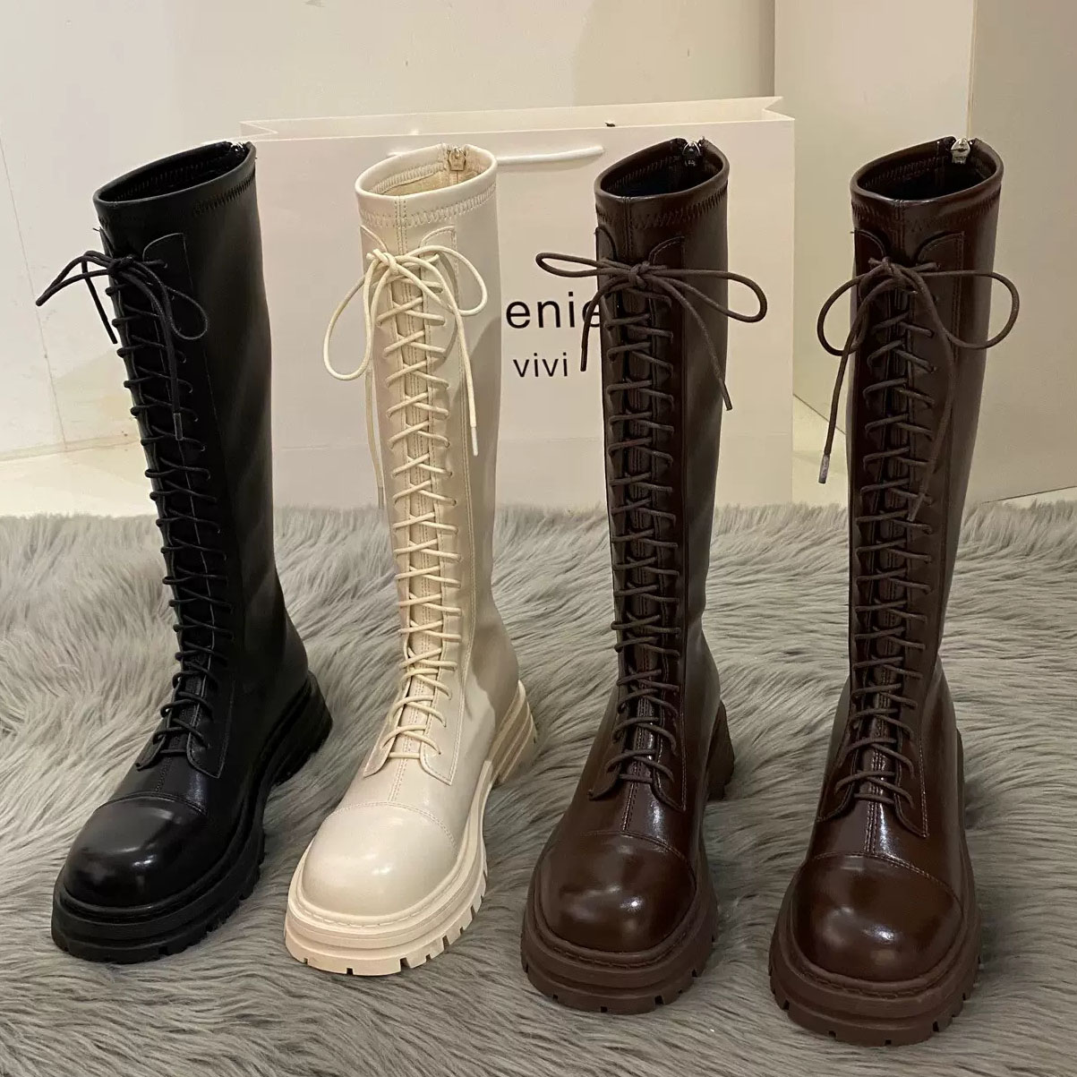 新入荷ブーツ ロング ブーツ 美脚 靴 レディース 定番 レディースパンプス ハイヒール歩きや