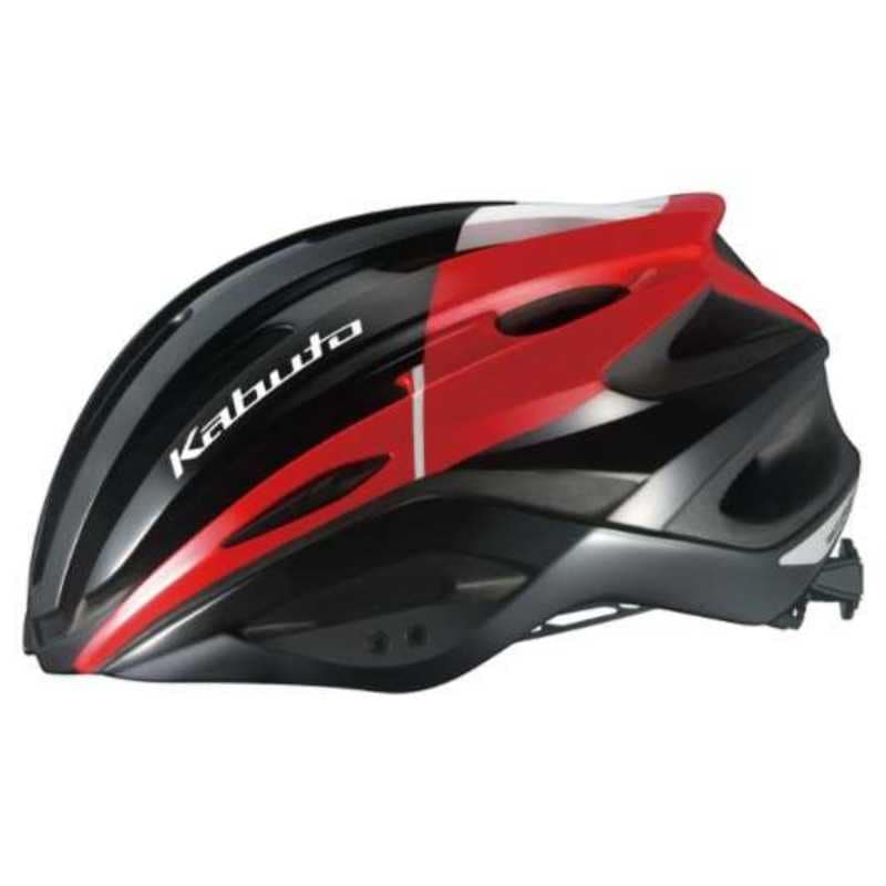 オージーケーカブト　サイクルヘルメット REZZA-2 レッツア2(XL/XXLサイズ:61～64cm/G-2 ブラックレッド)　REZZA2_XL_XXL 8,932円