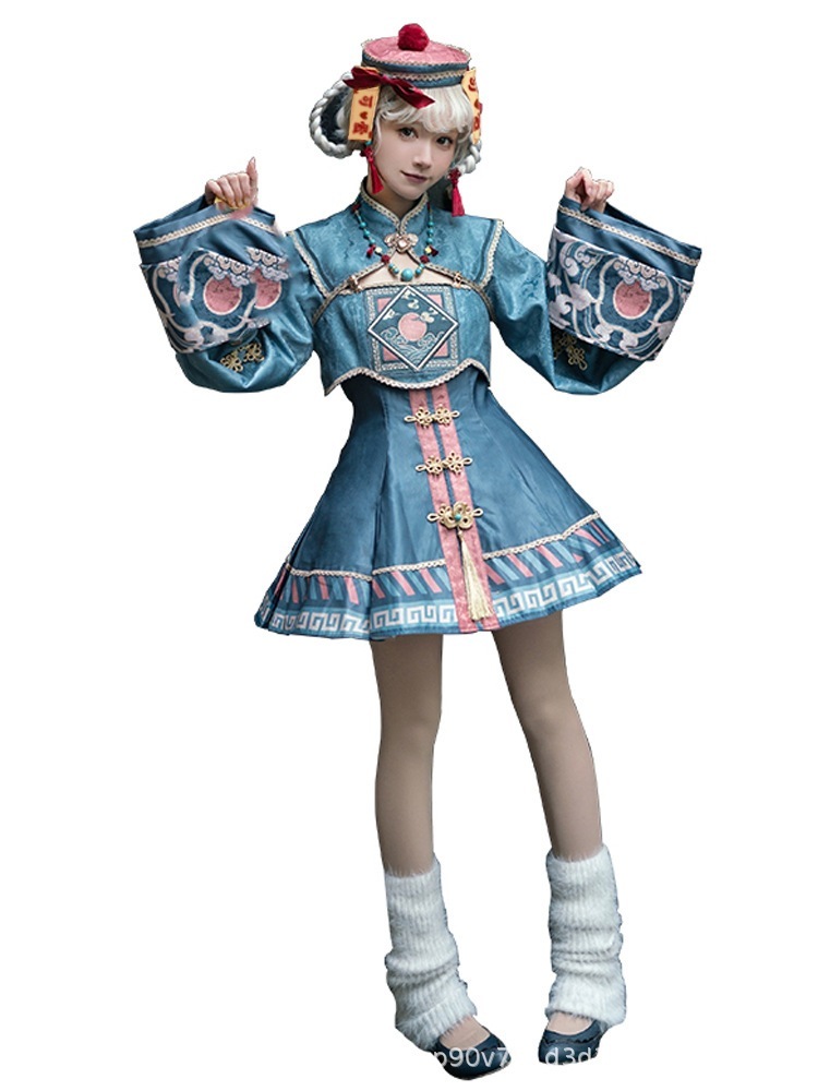小さなゾンビ ロリータワンピースセット
