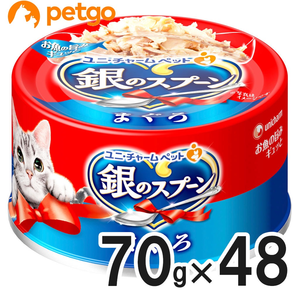 銀のスプーン 缶 まぐろ 70g×48缶【まとめ買い】 6,368円