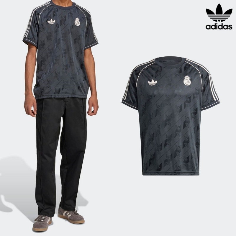 [ADIDAS] アディダス サッカー レアル マドリード LFSTLR ジャージー / GREY