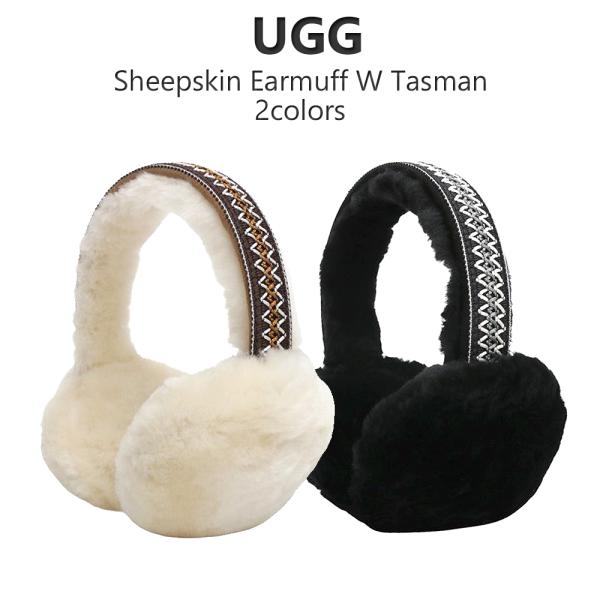 イヤーマフ 20496 BCI CHE レディース 耳あて アグ耳あて イヤマフ タスマン もこもこ ファー 刺しゅう Sheepskin Earmuff W Tasman
