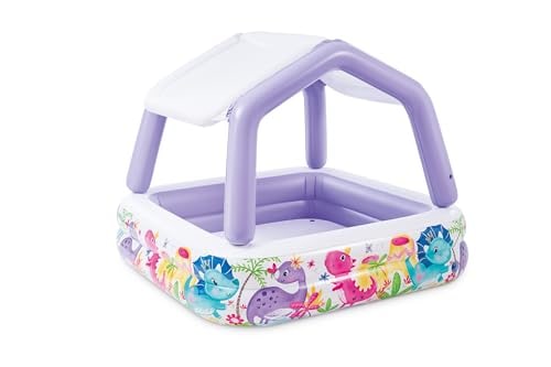 INTEX(インテックス) サンシェードプール 正方形 マルチカラー 157×157×122cm 57470 [日本正規品]