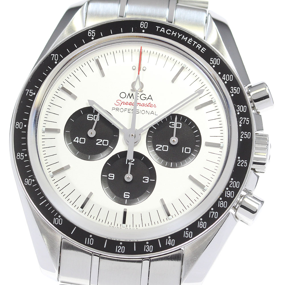 オメガ OMEGA 522.30.42.30.04.001 スピードマスター 東京2020 リミテッド エディション 手巻き メンズ 極美品 箱・保証書付き_864605【中古】