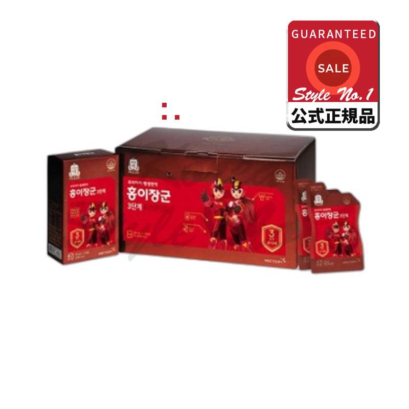 ホンイ将軍3段階20ml 90包90日分1.8L