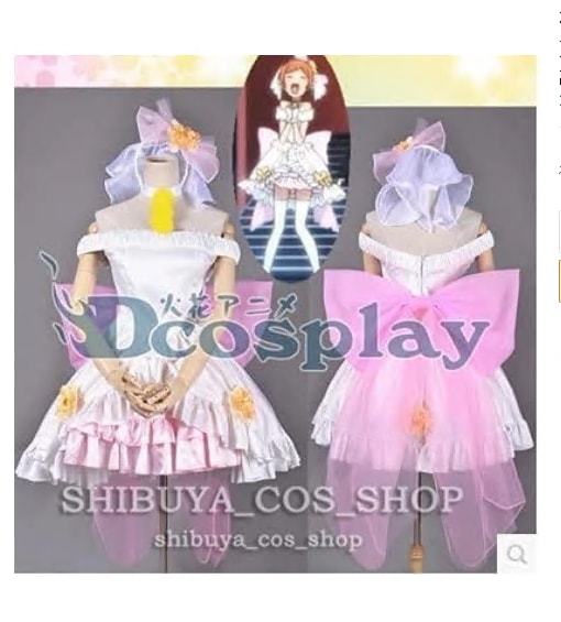コスプレ衣装 ラブライブ!Love Live! 星空凛 Love wing bell 2期5話