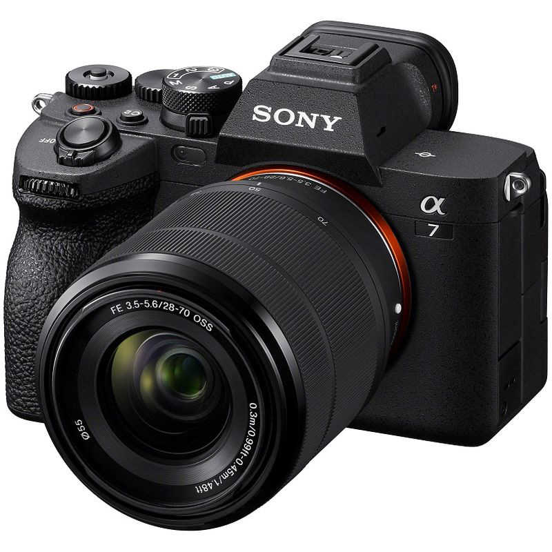 ソニー　SONY　ミラーレス一眼カメラ　α7IV ズームレンズキット ILCE-7M4K
