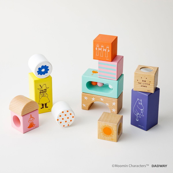 音あそびつみ木 ムーミン TYMB015980000