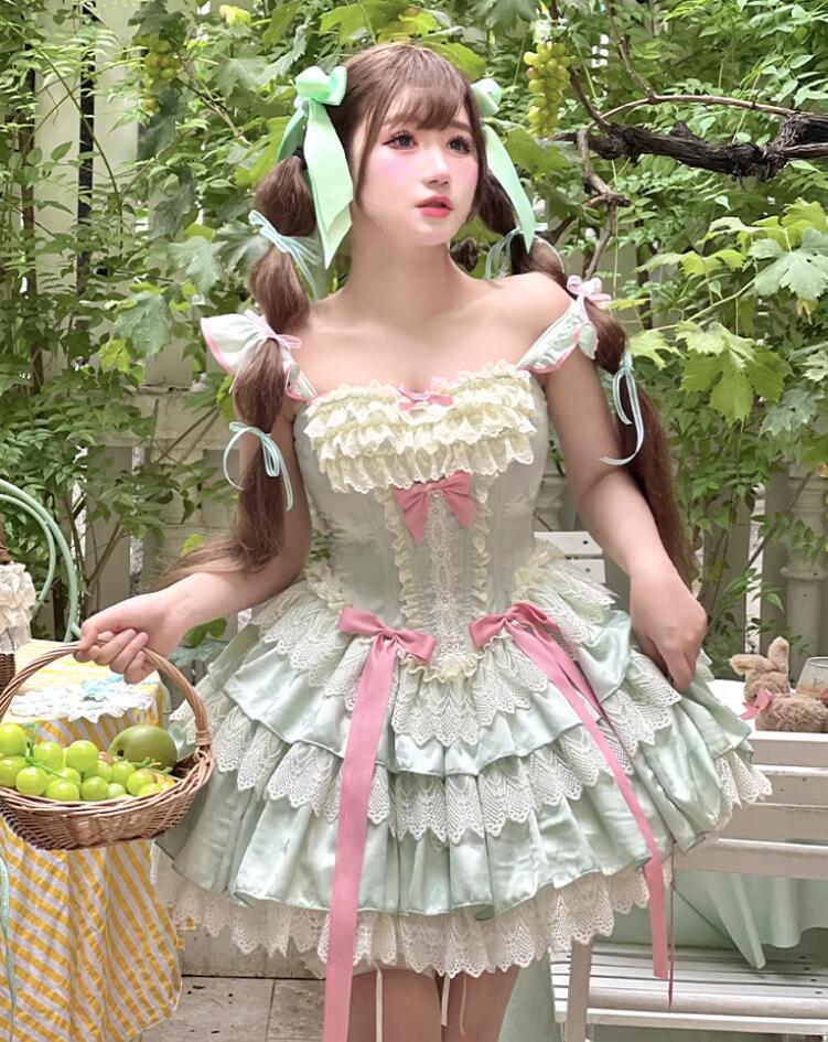 【新作登場 最安値!】56ロリータ ゴスロリ コスプレ メイド服 コスチューム 文化祭 学園祭 衣装 仮装 ハロウィン おすすめ 可愛い 長袖 ドレス　日常　写真　舞台　花嫁　洋服　新販　ハロ