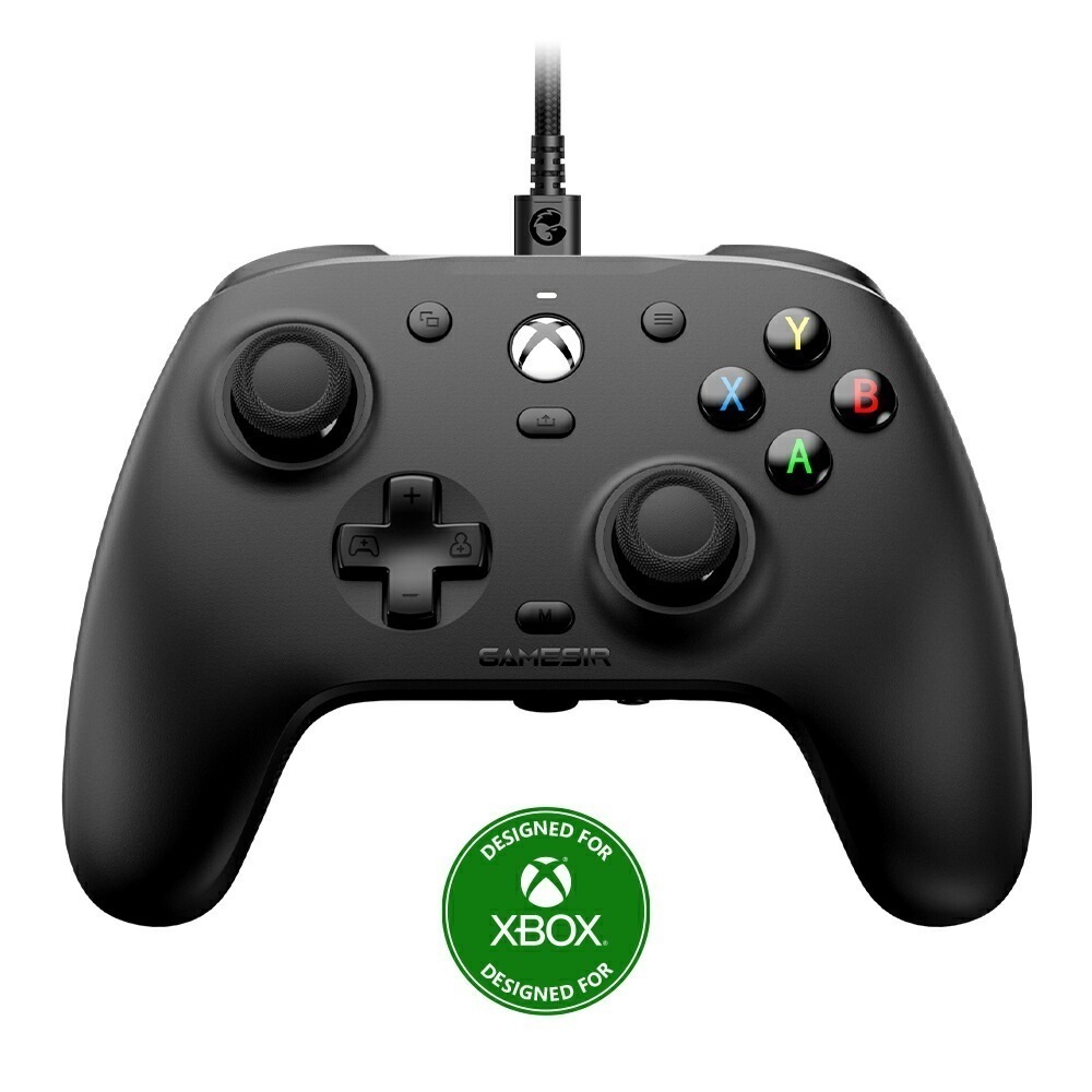 ゲームパッド ゲーム コントローラー GameSir G7 正規品 Xbox Series XS Xbox One Windows10 Windows11 有線 ブラックXboxライセンス 認定 5,581円