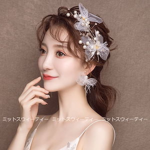 ショッピング人気商品 - ウェディング ヘアアクセサリー ブライダル