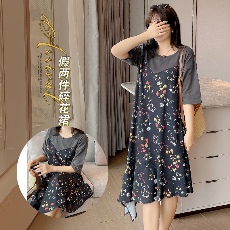 XL4XL:100KGまで新作韓国 ワンピース 大きいサイズ 夏 4xl きれいめ 春夏服 ロング 白 黒 長袖 半袖 可愛い セクシー カジュアル ゆったり マタニティ おしゃれ 妊婦服 4X