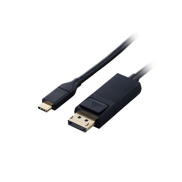 エレコム USB Type-C(TM) - DisplayPort(TM)変換ケーブル 1m ブラック CAC-CDP10BK2 5,441円