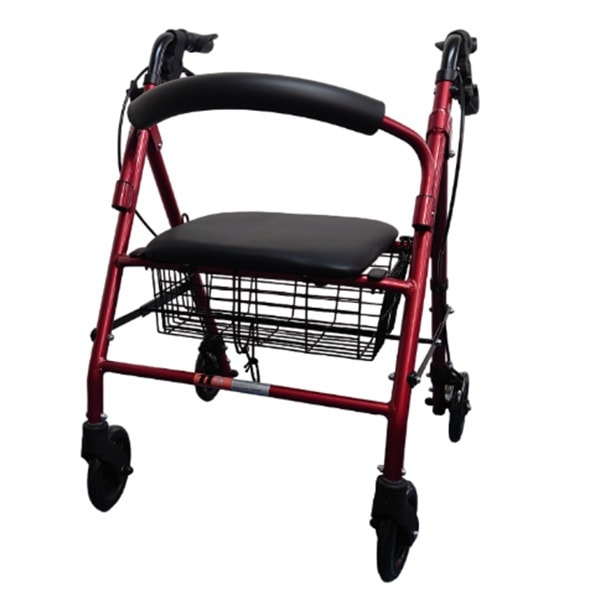 歩行車 折りたたみ 快適生活 楽々快適歩行車 シルバーカー 耐荷重110kg