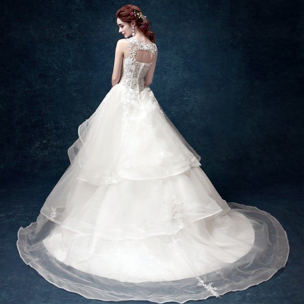 ウエディングドレス 結婚式 二次会 ウェディングドレス 安い プリンセス エンパイア 花嫁 披露宴 ロングドレス ブライダル シンプルドレス 大きいサイズ