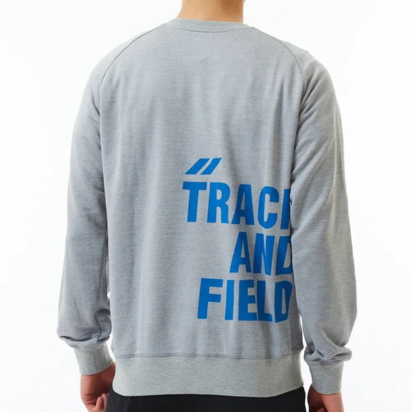 ニシスポーツ NISHI スウェットクルー 2811A458-022 アパレル