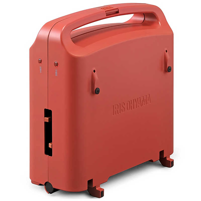 アイリスオーヤマ　IRIS OHYAMA　両面ホットプレート　DPOL-301-R