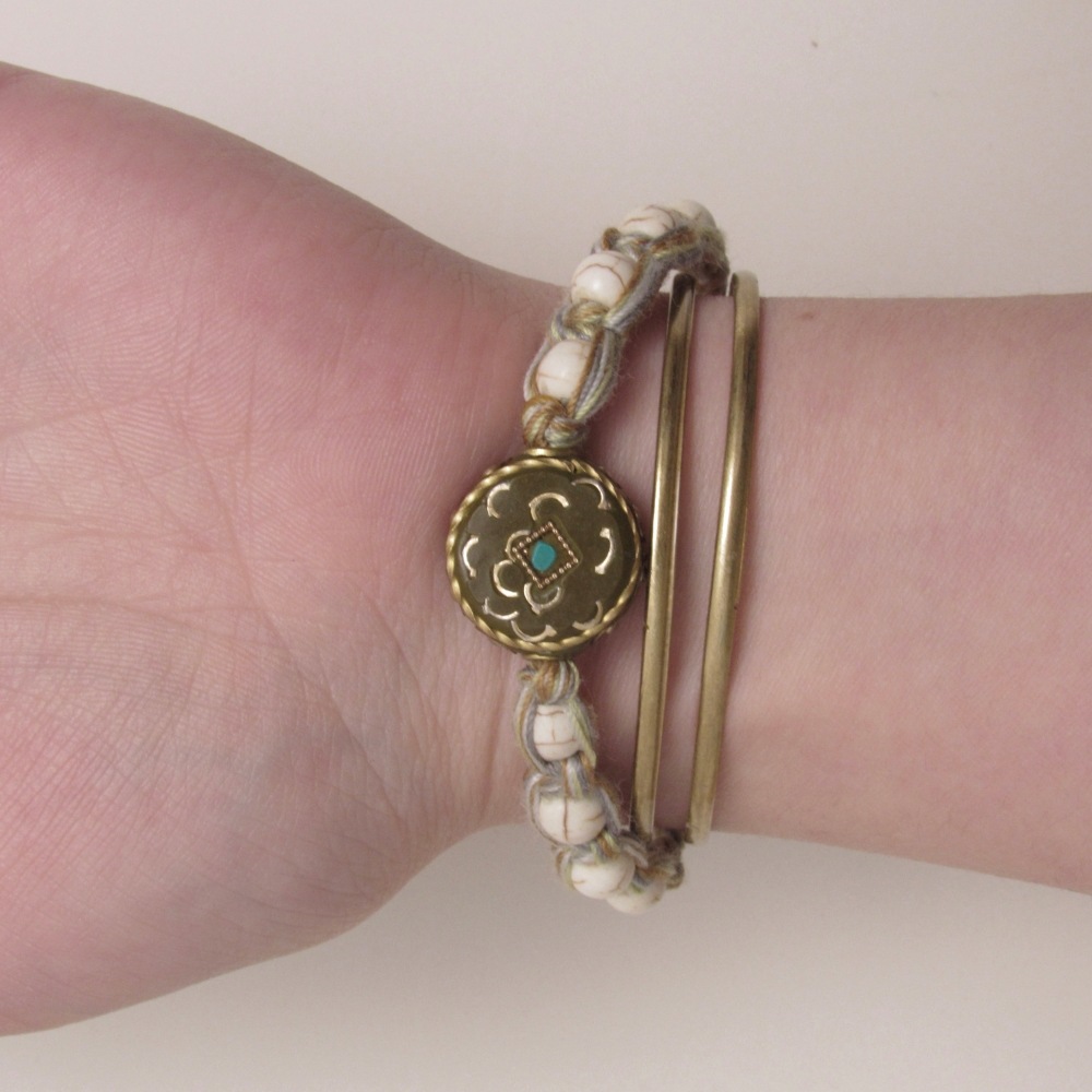 Dreaming Flower Gemstone 腕輪