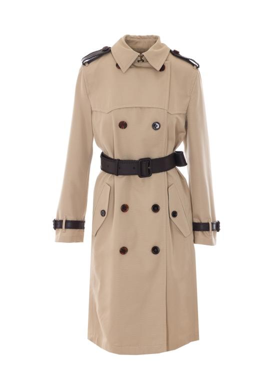BURBERRY Women Coats 8126448 A2151 Beige