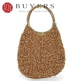 Qoo10] アンテプリマ パーティー ワイヤーバッグ ゴールド