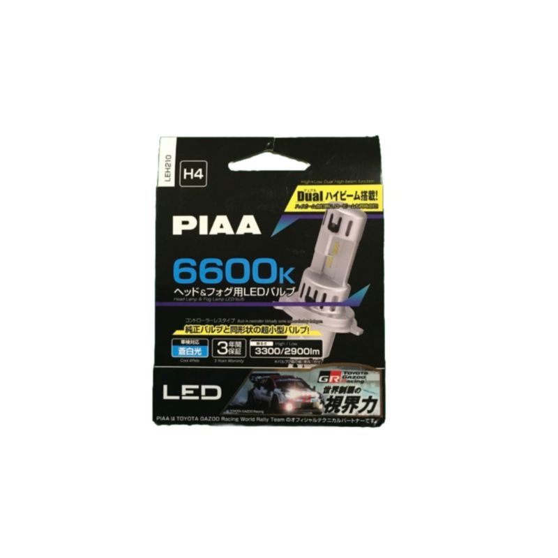 LEH210 [LED ���� 6600K H4]