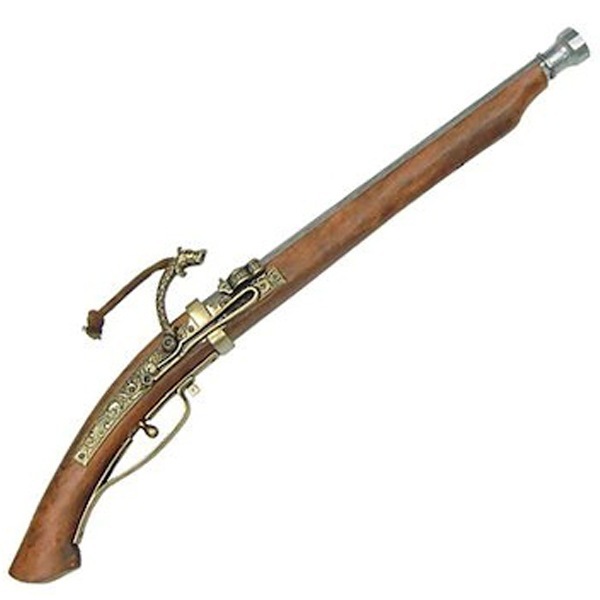 DENIX デニックス 1272 火縄銃 種子島 ポルトガル 伝来モデル 65cm 模造 レプリカ 銃 リアル コスプレ 小物 模造 ミリタリー アーミー