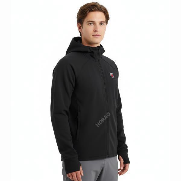 男性エクスペディションフリースフーディ（12600237-550）（Expedition Fleece
