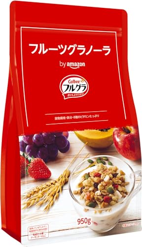 by Amazon カルビー フルグラ 950g×6袋 5,563円