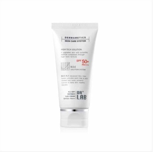 Dr+lab all day defense sun cream 50ml